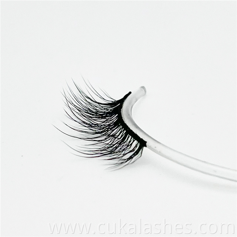 Half Corner Eyelashes